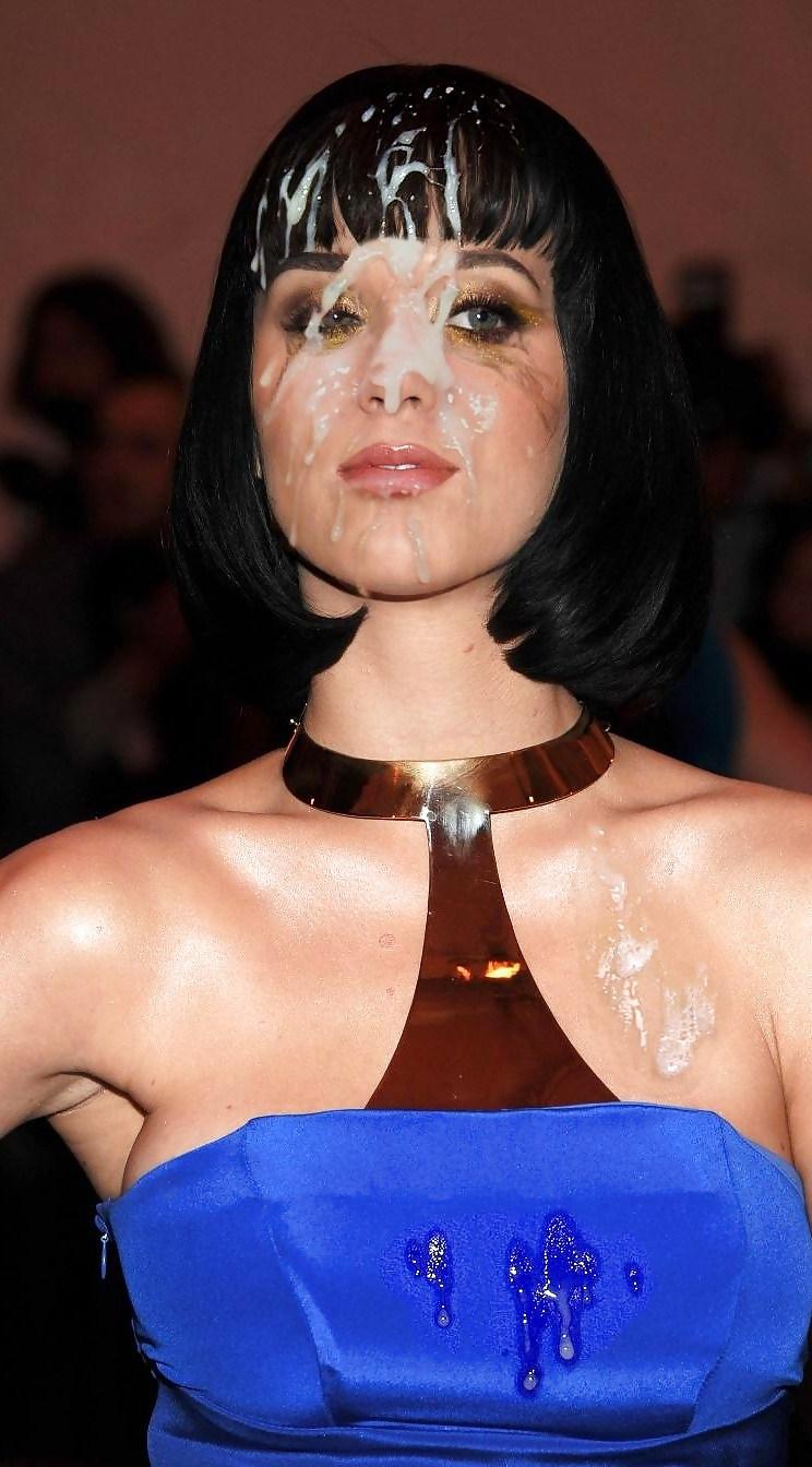 25P Best Celebrity Cumshots and Facials