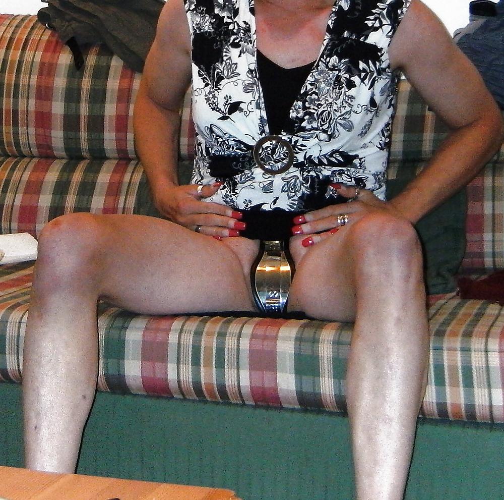24P Sissy Chastity