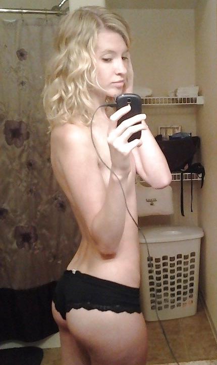 10P SKINNY BLONDE