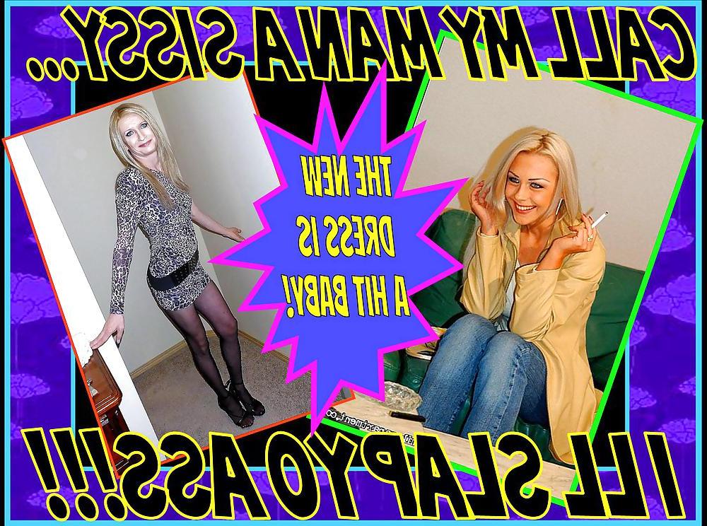 16P CALL MY MAN A SISSY I'LL SLAP YO ASS