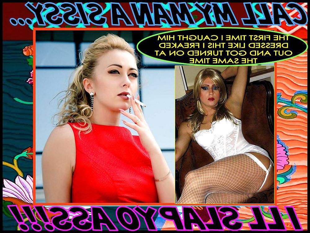 16P CALL MY MAN A SISSY I'LL SLAP YO ASS