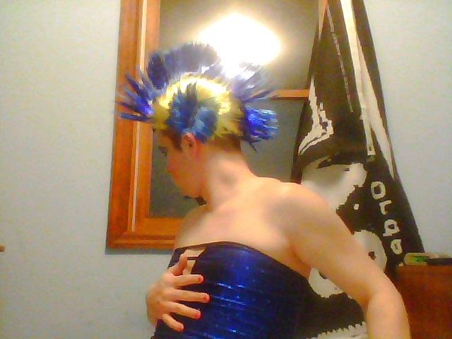 13P Sissy raver pt 1.
