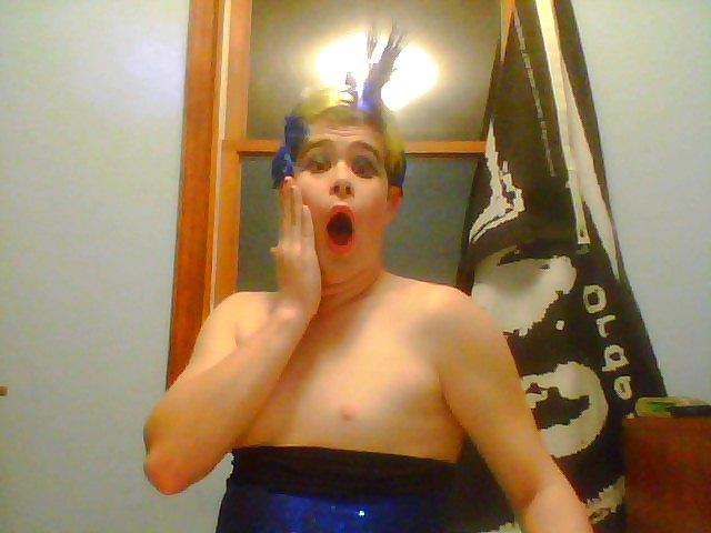 13P Sissy raver pt 1.