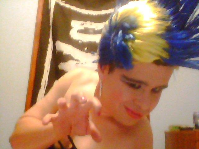 13P Sissy raver pt 1.