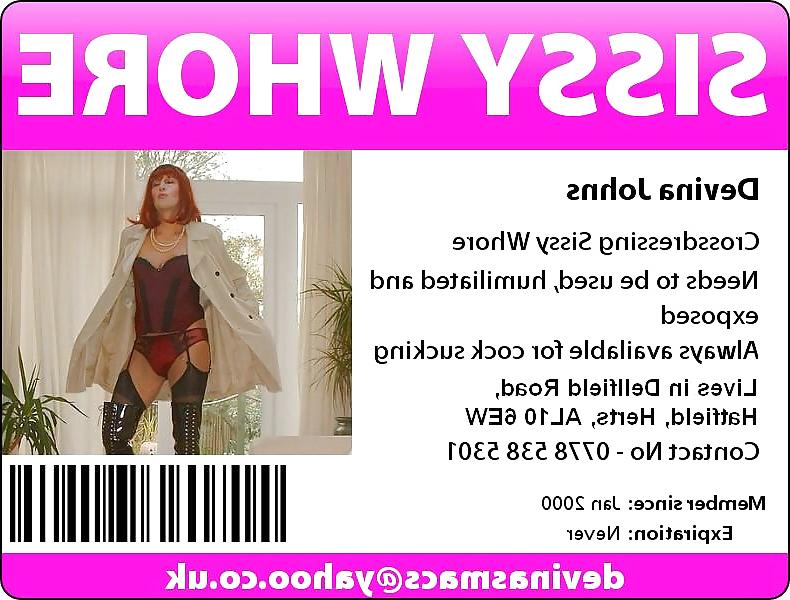 10P Sissy - Devina Johns