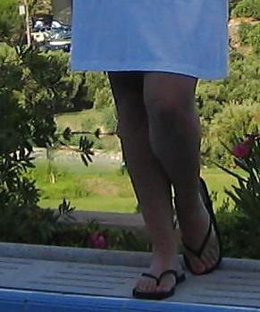 21P Sister-In-Law Legs and Upskirts