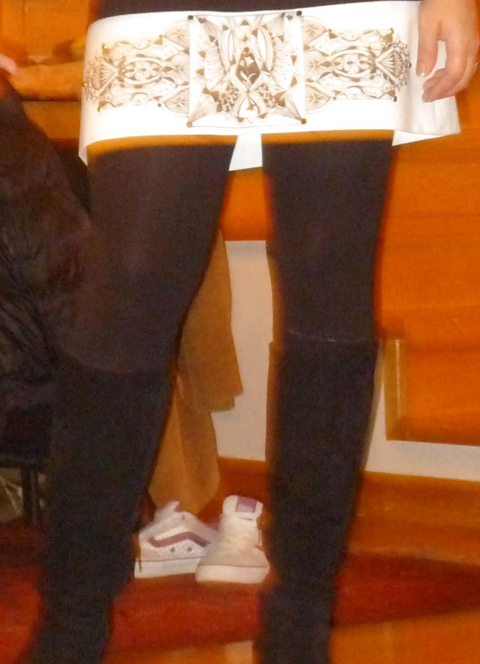 21P Sister-In-Law Legs and Upskirts