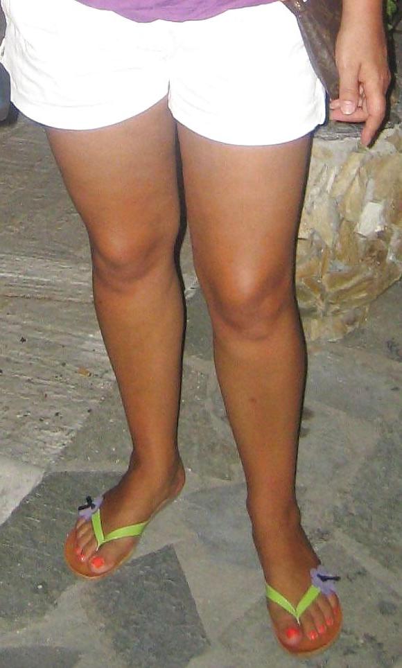 21P Sister-In-Law Legs and Upskirts