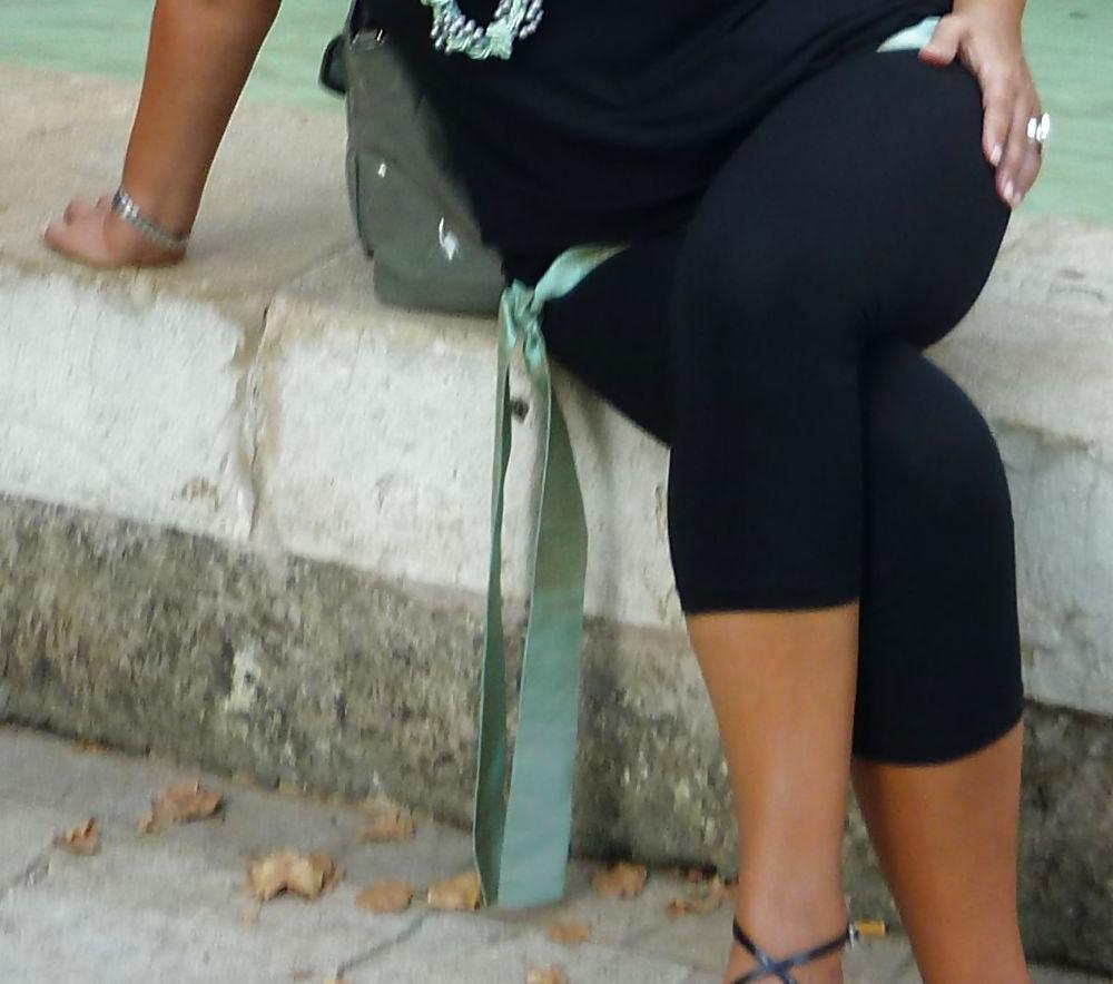 21P Sister-In-Law Legs and Upskirts