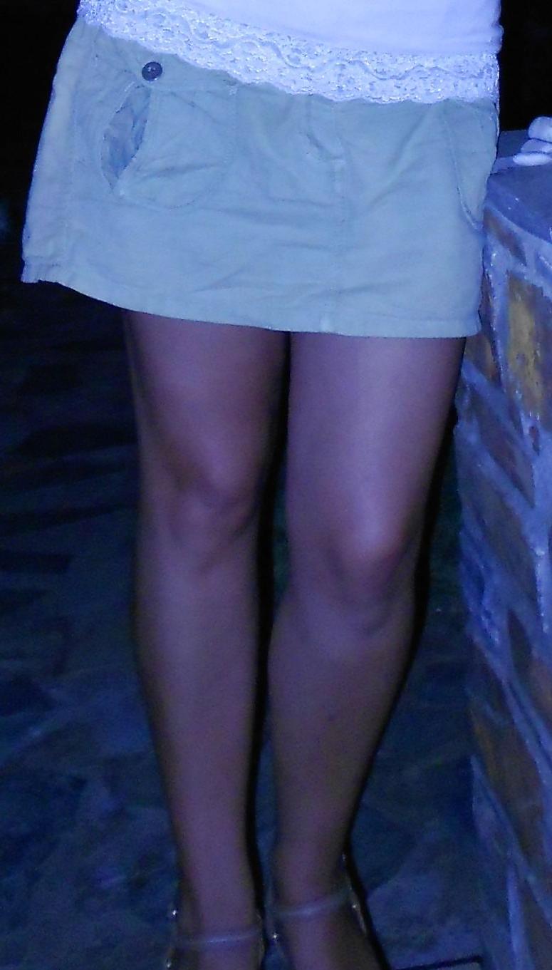 21P Sister-In-Law Legs and Upskirts