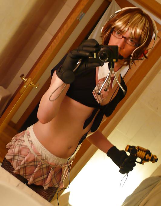 8P Sissy pics six