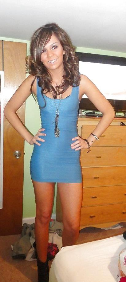 25P Hot Skinny Teen Amber 2