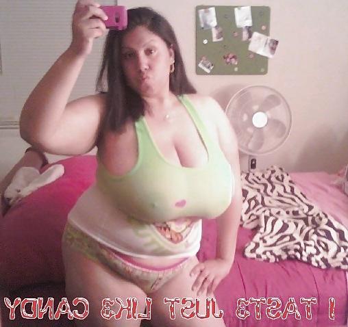 25P Huge Boob Latino