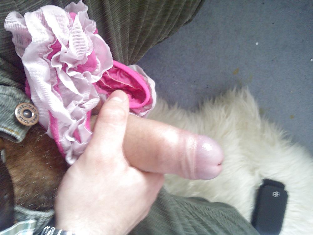 9P Sister in laws panties