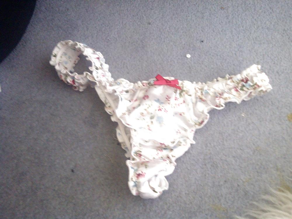 9P Sister in laws panties