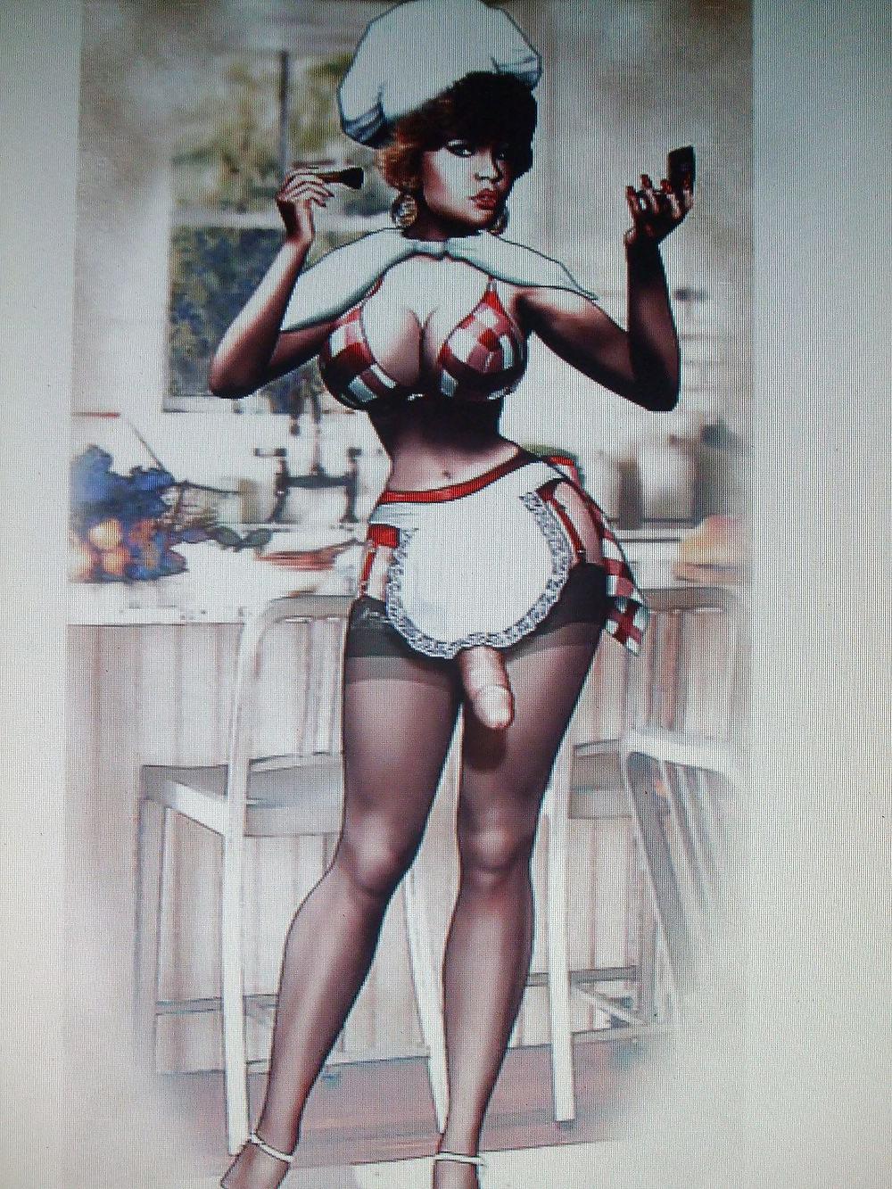 19P Sissy Maids