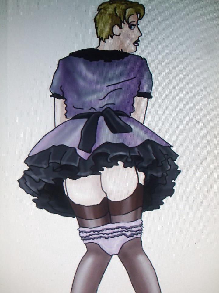19P Sissy Maids