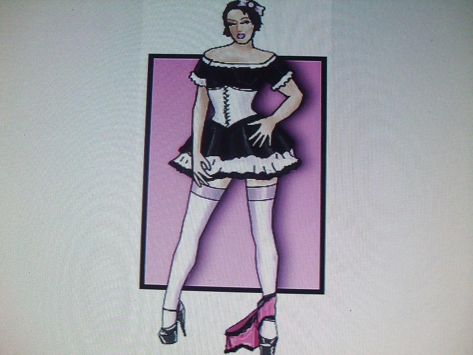 19P Sissy Maids