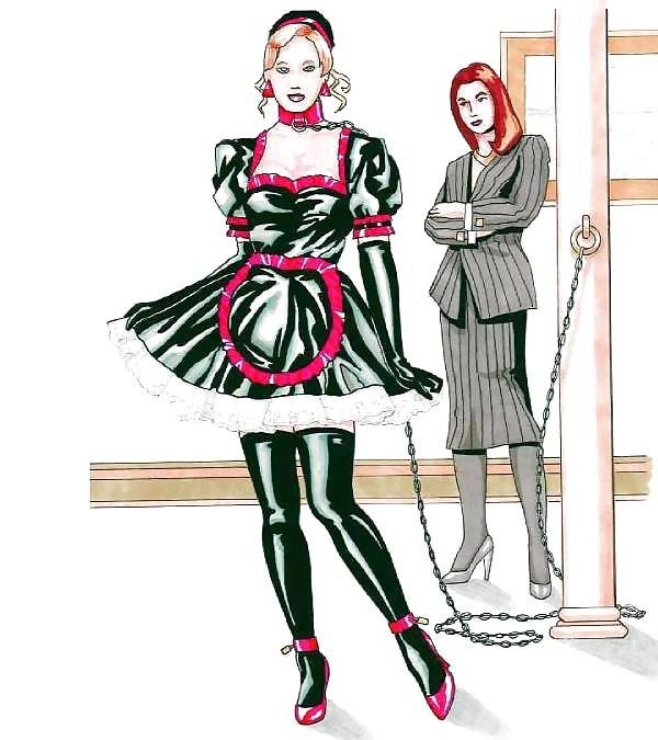 19P Sissy Maids