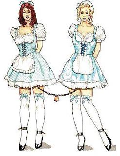 19P Sissy Maids