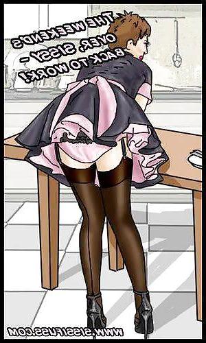 19P Sissy Maids