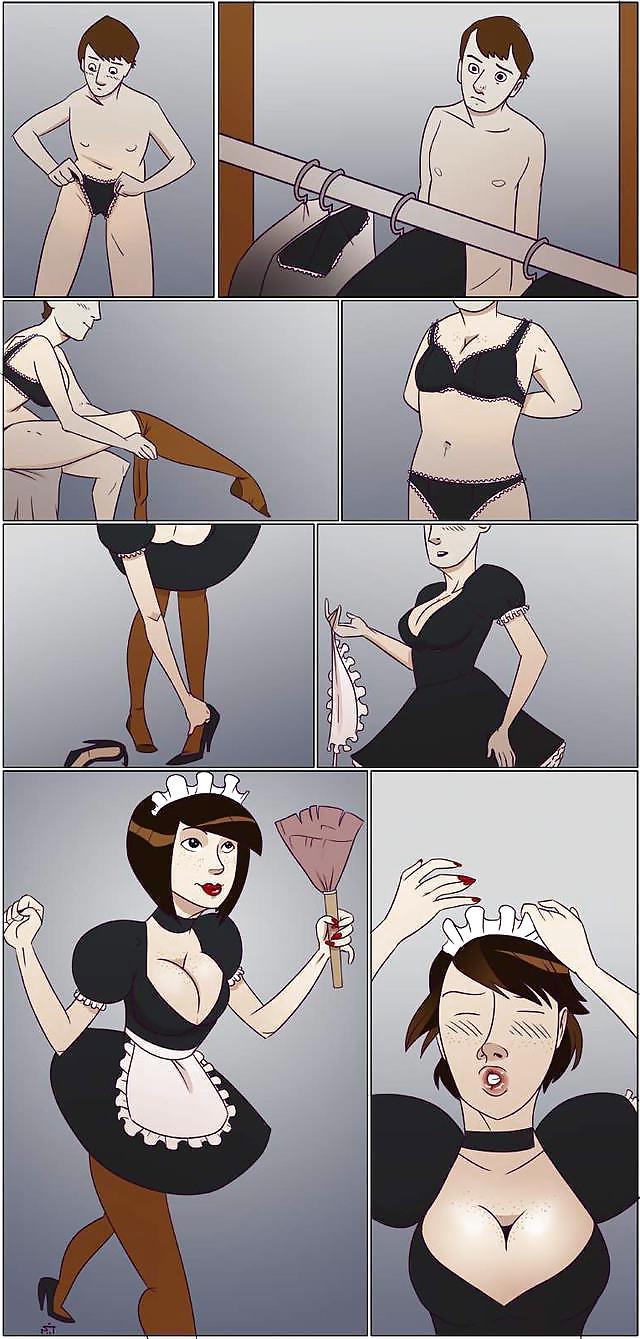 19P Sissy Maids