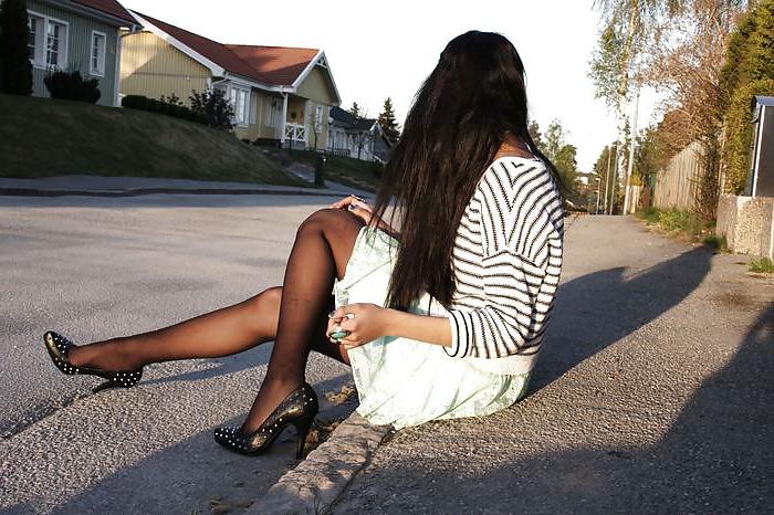 25P Skinny swedish blogger