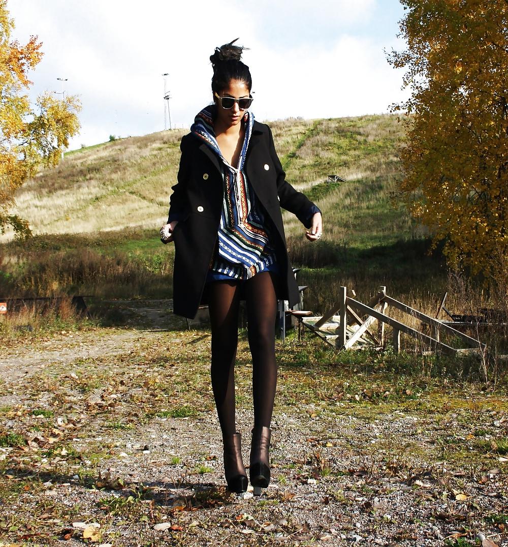 25P Skinny swedish blogger