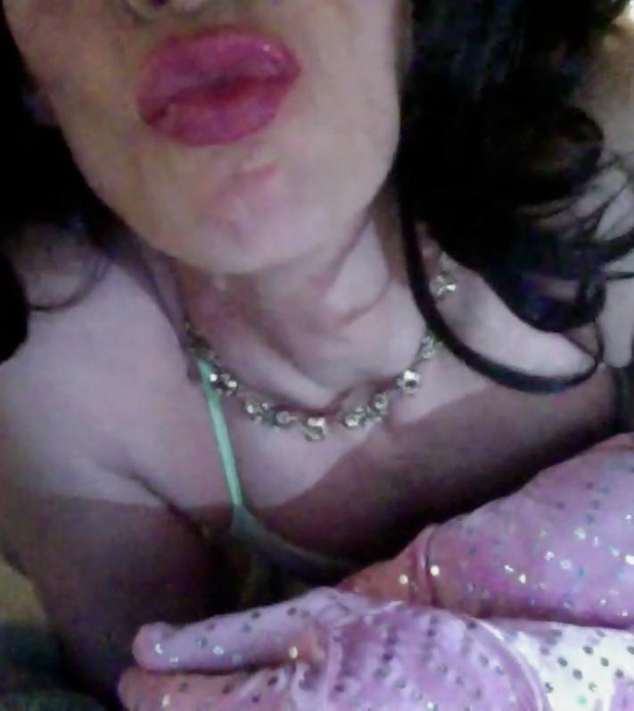 25P My sexy cocksucking sissy lips