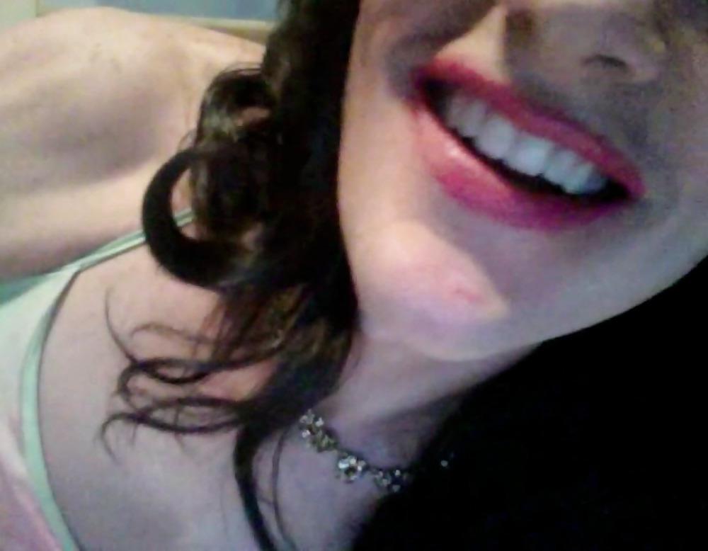 25P My sexy cocksucking sissy lips