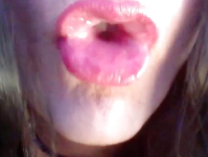 25P My sexy cocksucking sissy lips
