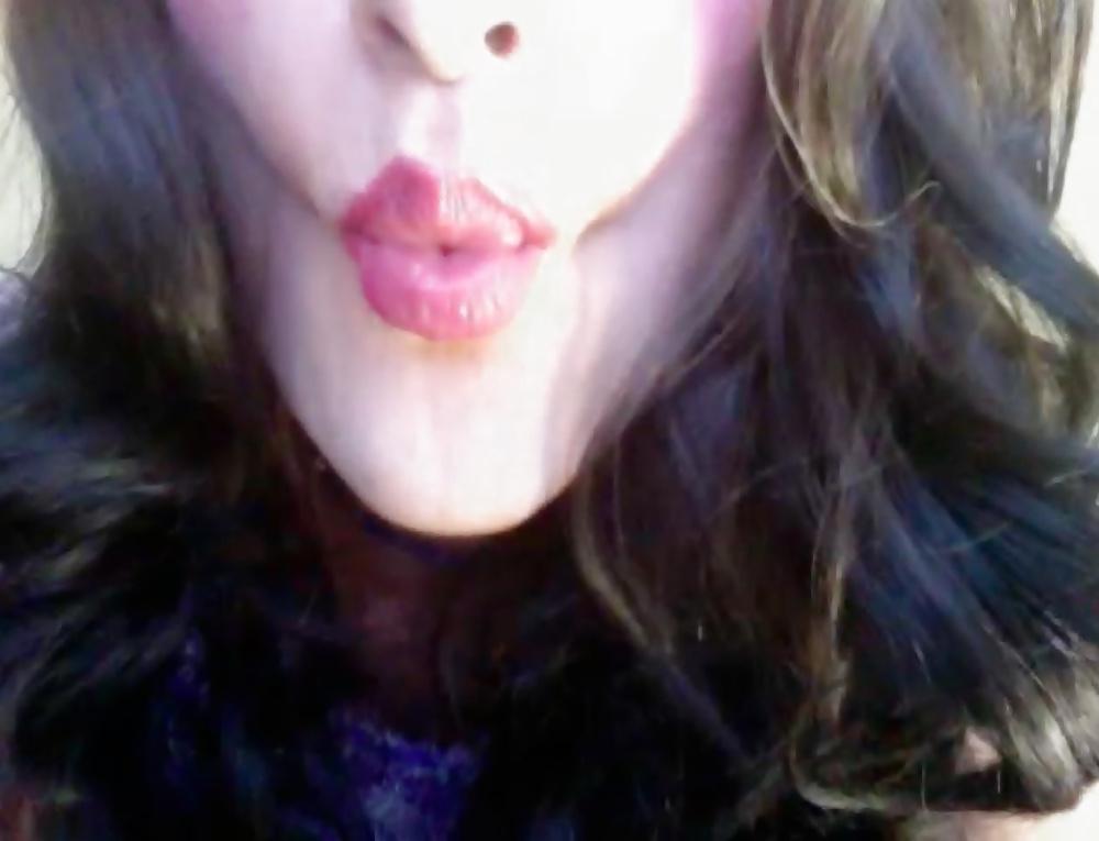 25P My sexy cocksucking sissy lips