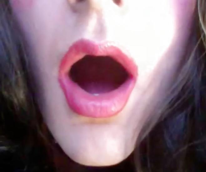 25P My sexy cocksucking sissy lips