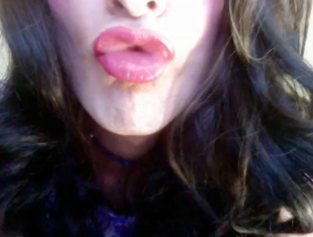 25P My sexy cocksucking sissy lips
