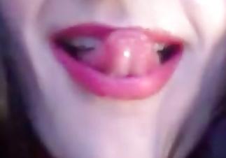25P My sexy cocksucking sissy lips