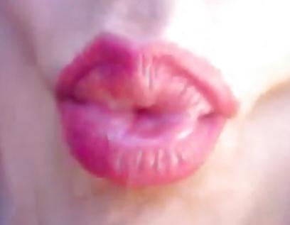 25P My sexy cocksucking sissy lips