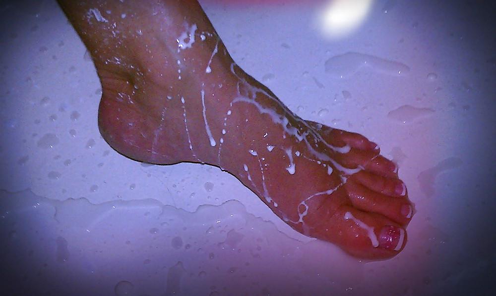 10P Wet toes