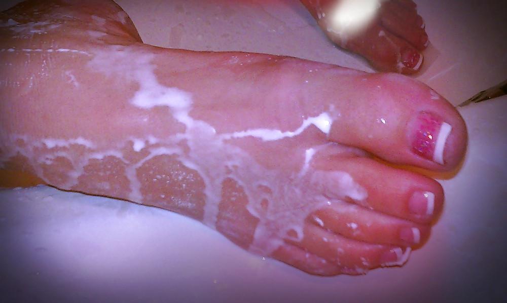 10P Wet toes