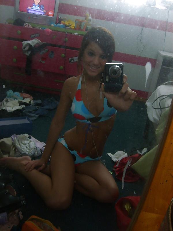 14P Skinny teen