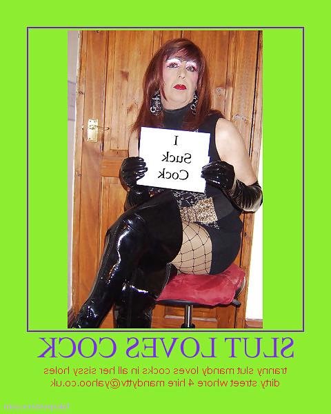 9P PICOTT'S SISSY SLUT 