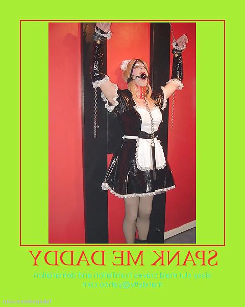 9P PICOTT'S SISSY SLUT 