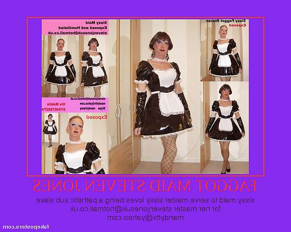 9P PICOTT'S SISSY SLUT 