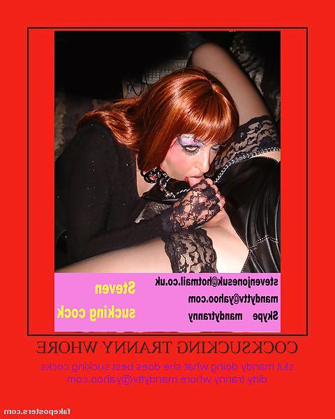 9P PICOTT'S SISSY SLUT 