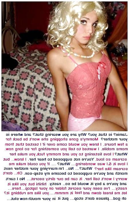 14P Random Found Sissy Captions 5