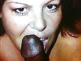 7P Sissy my bbw whore wife suckin 5 different men