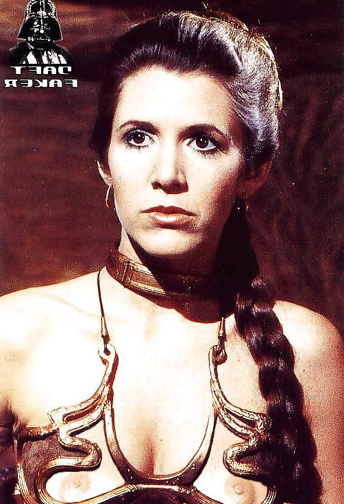 22P Princess Leia Orgasma ( Best of Star Whores)