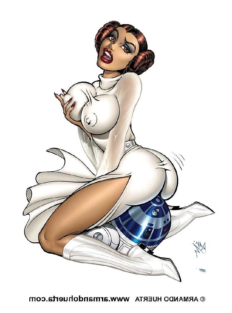 22P Princess Leia Orgasma ( Best of Star Whores)