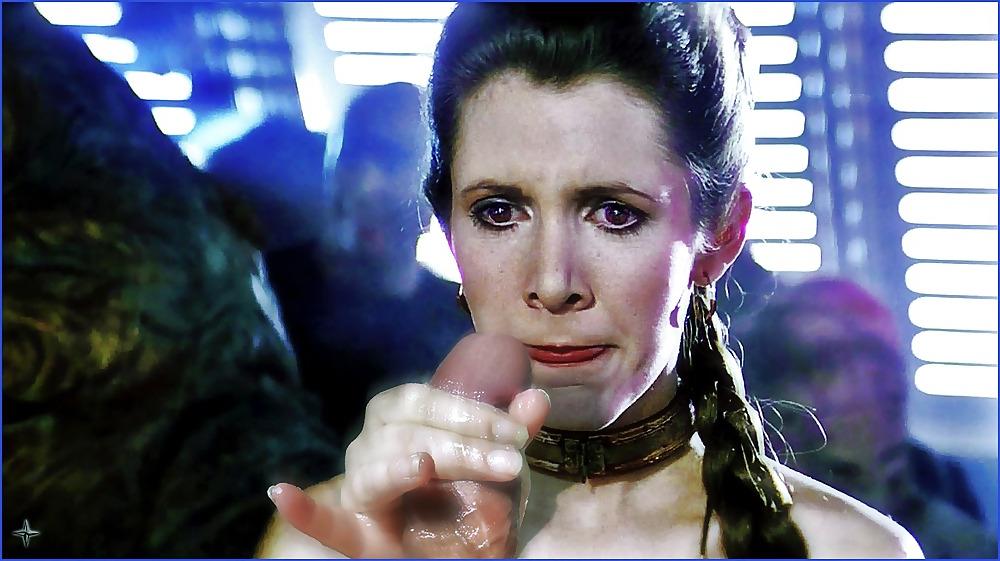22P Princess Leia Orgasma ( Best of Star Whores)