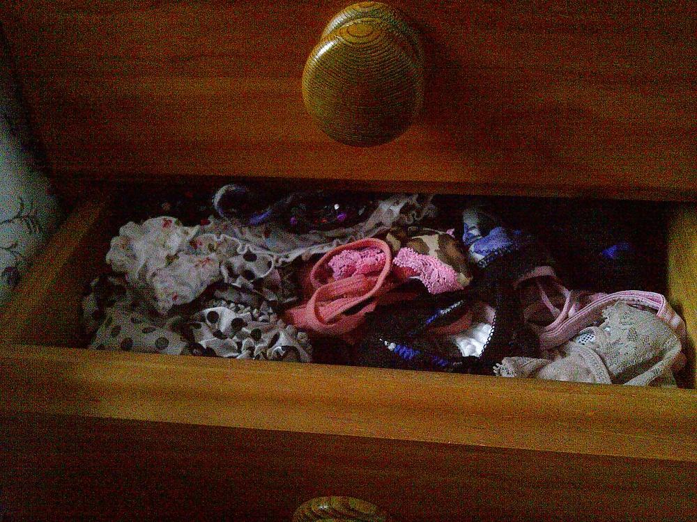 6P More of my sister in laws panties
