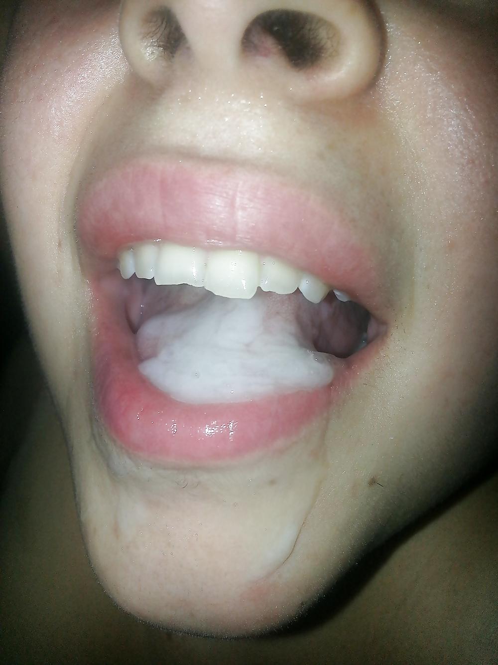 25P Best ever cum in mouth shots 2